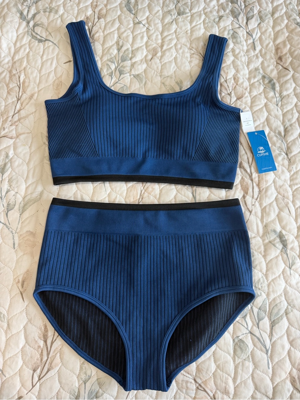 NWT Women’s Two Piece Bathing Suit